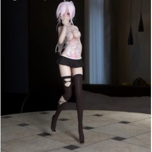 弱音酱给力MMD合集137部10G超顶