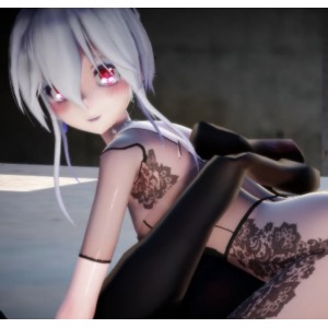 弱音酱给力MMD合集137部10G超顶