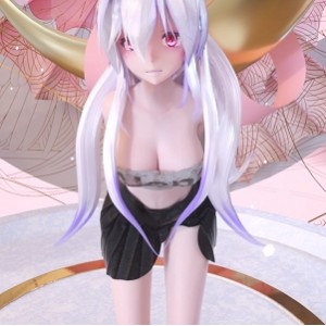 B站弱音MMD月下凌劲舞高清视频4K60帧1.65G