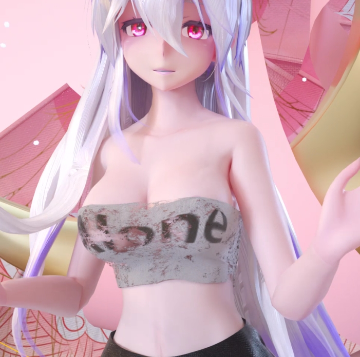 B站弱音MMD月下凌劲舞高清视频4K60帧1.65G