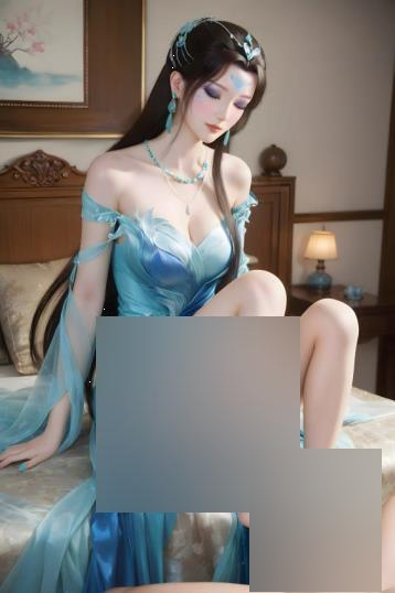 xiaoyi仙逆青霞仙君cos作品110p815M绝美