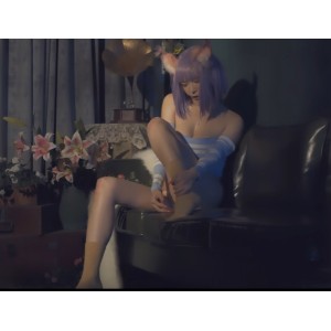 斗鱼秋和柯基COS资源合集73V38G大球女神福利满满