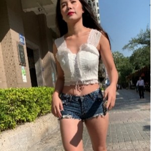 4.3G推特热裤高跟长腿美女14V合集绝了
