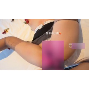 狗爹小桃圣诞灰丝铃铛特辑2V266M身材劲爆