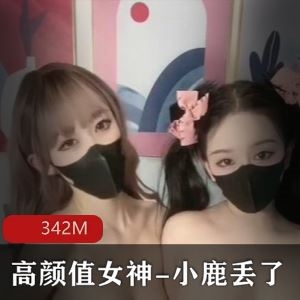 闺蜜欲梦联动小鹿丢了推特女神超美私拍342M高颜值合集