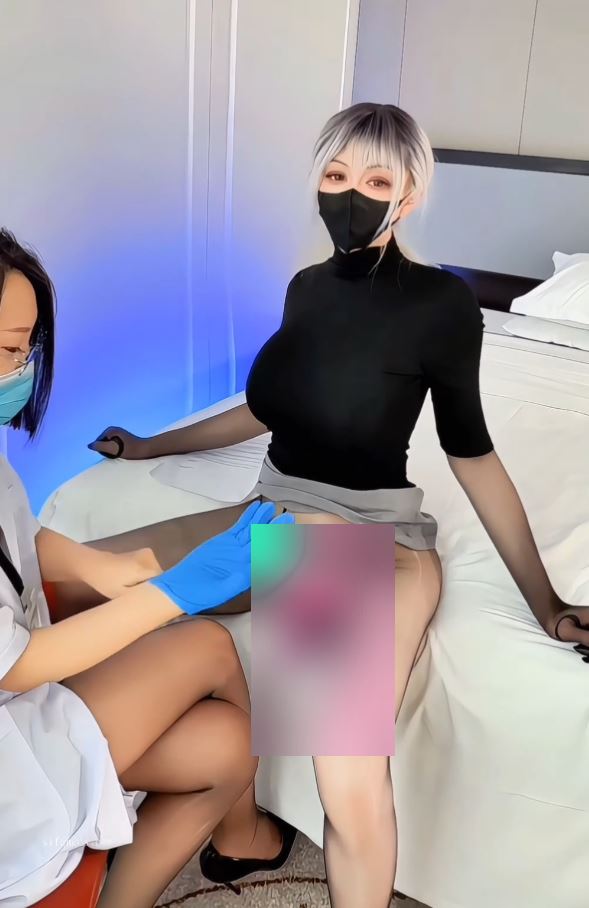 网盘腿精小乔伪娘TS视频1部348M太顶了