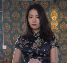 慕丝女郎小茹旗袍脏丝足秀1部190M极致诱惑